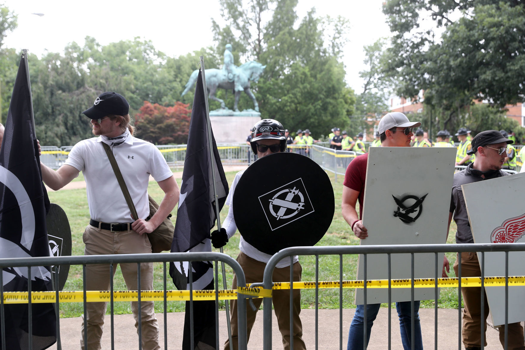 A look back: Charlottesville, Aug. 12, 2017